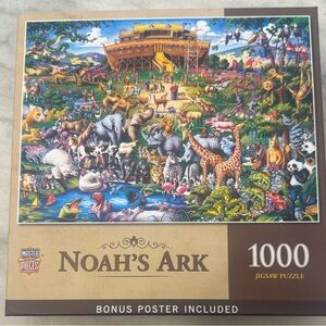 Noah's Ark Jigsaw Puzzle - 1000 Pieces - Multicolor
